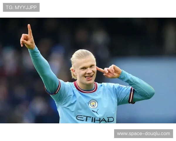 哈兰德就连续进球荒向曼城球迷道歉